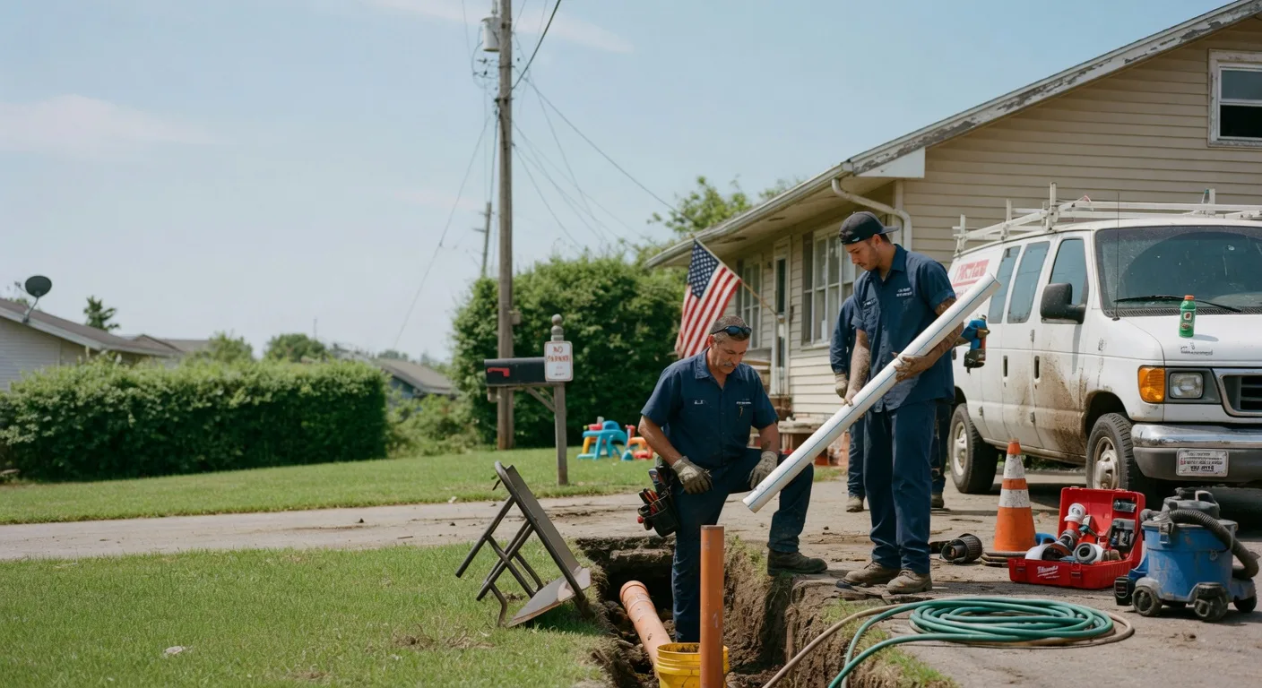Drain Cleaning in Amity, MO near me